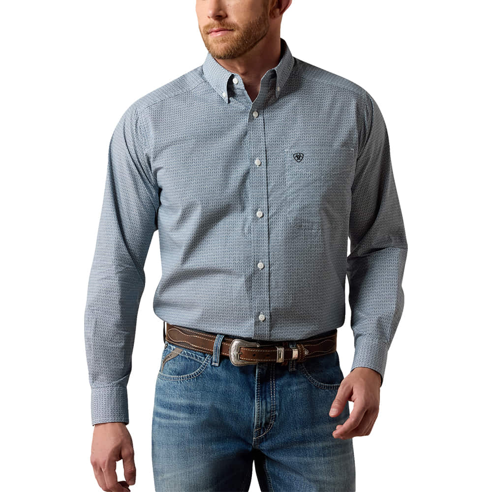 Ariat Apparel Lester Classic Long Sleeve Button Down