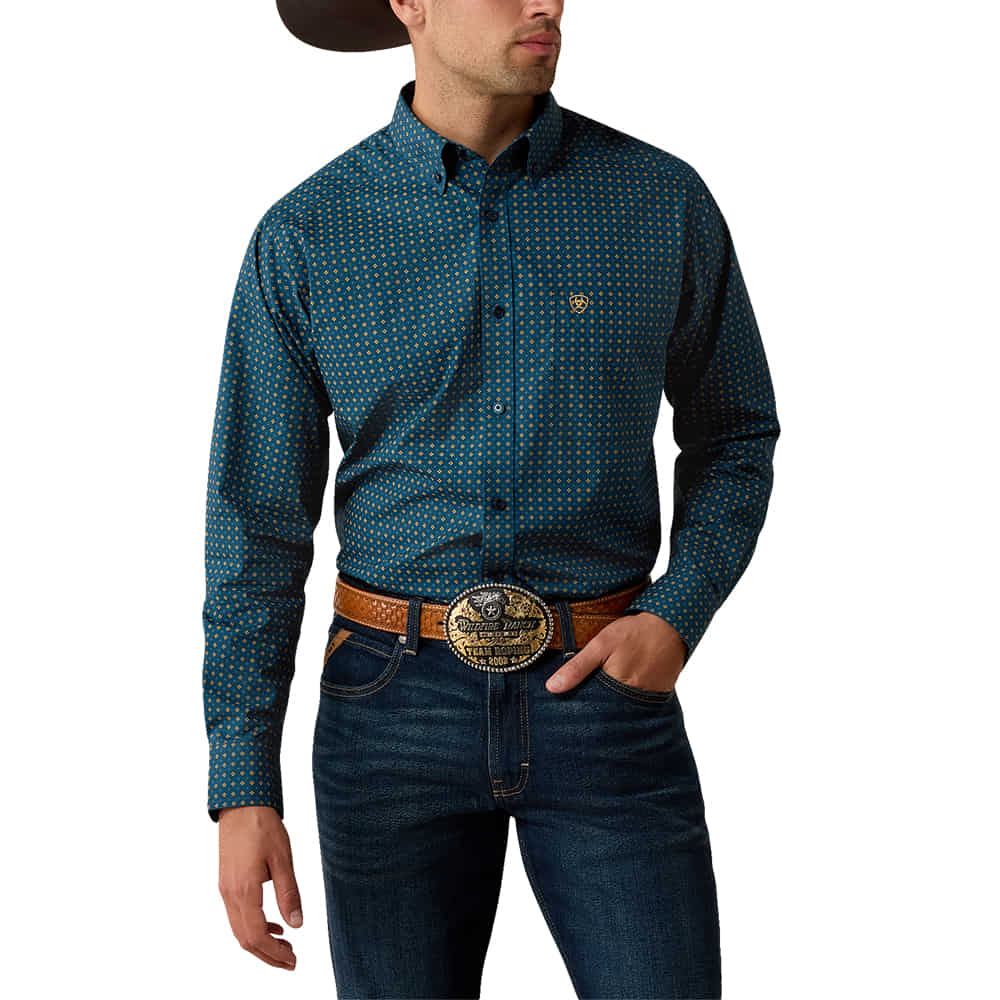 Ariat Apparel Lovato Classic Long Sleeve Shirt