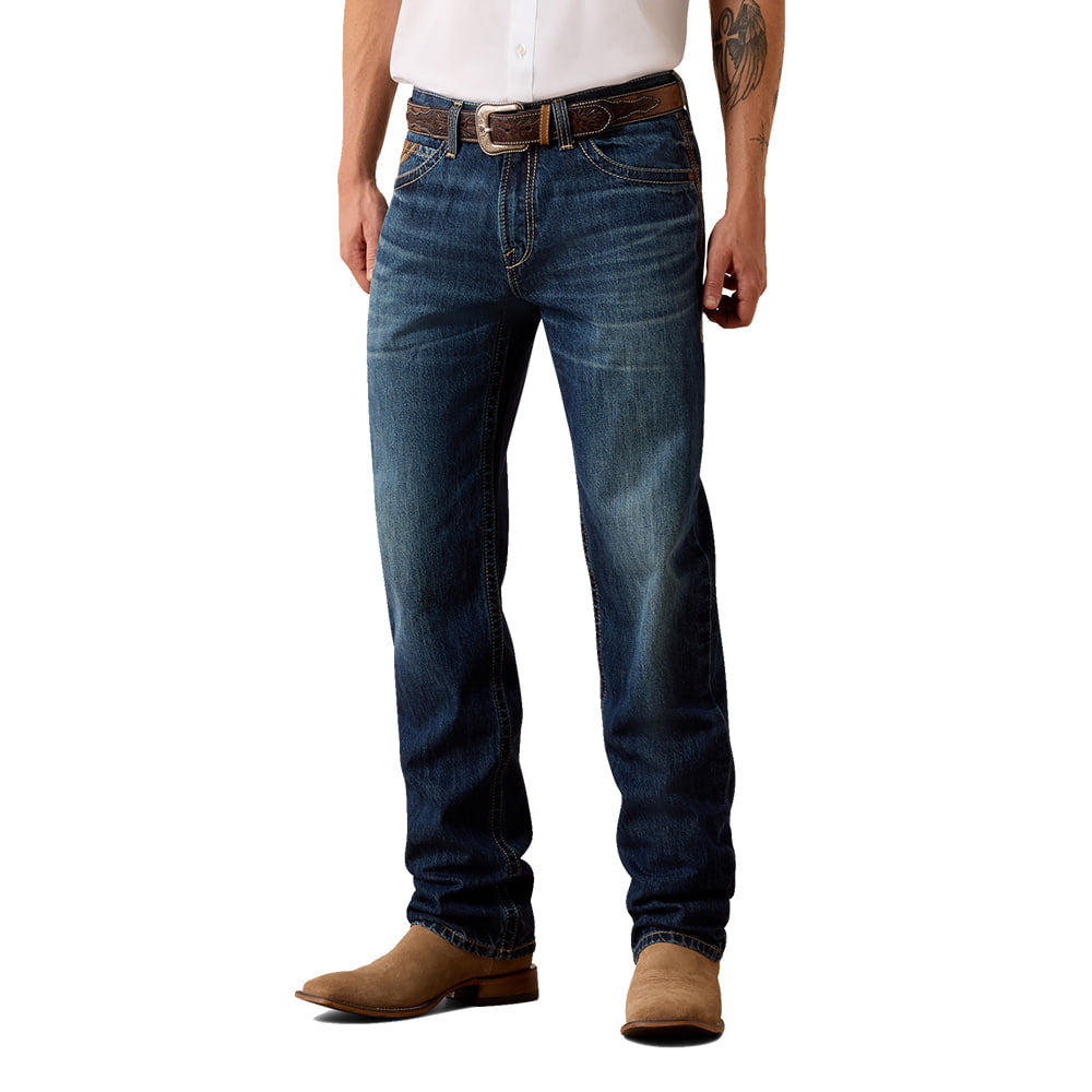 Ariat Apparel MENS M3 LOOSE STRAIGHT JEAN IN HAYES