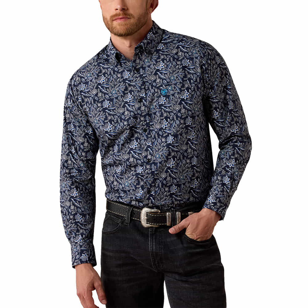 Ariat Apparel Nicholson Long Sleeve Button Down Shirt