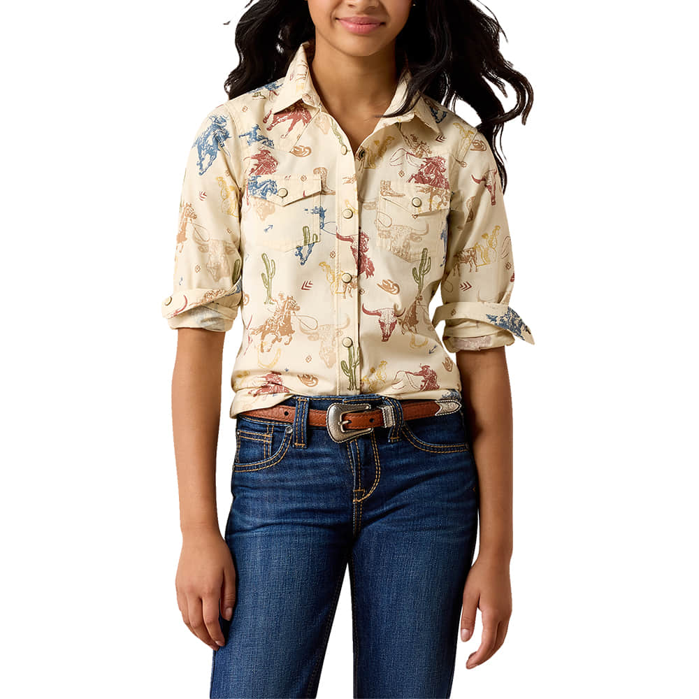 Ariat Apparel Ranch Tale Western Snap Shirt