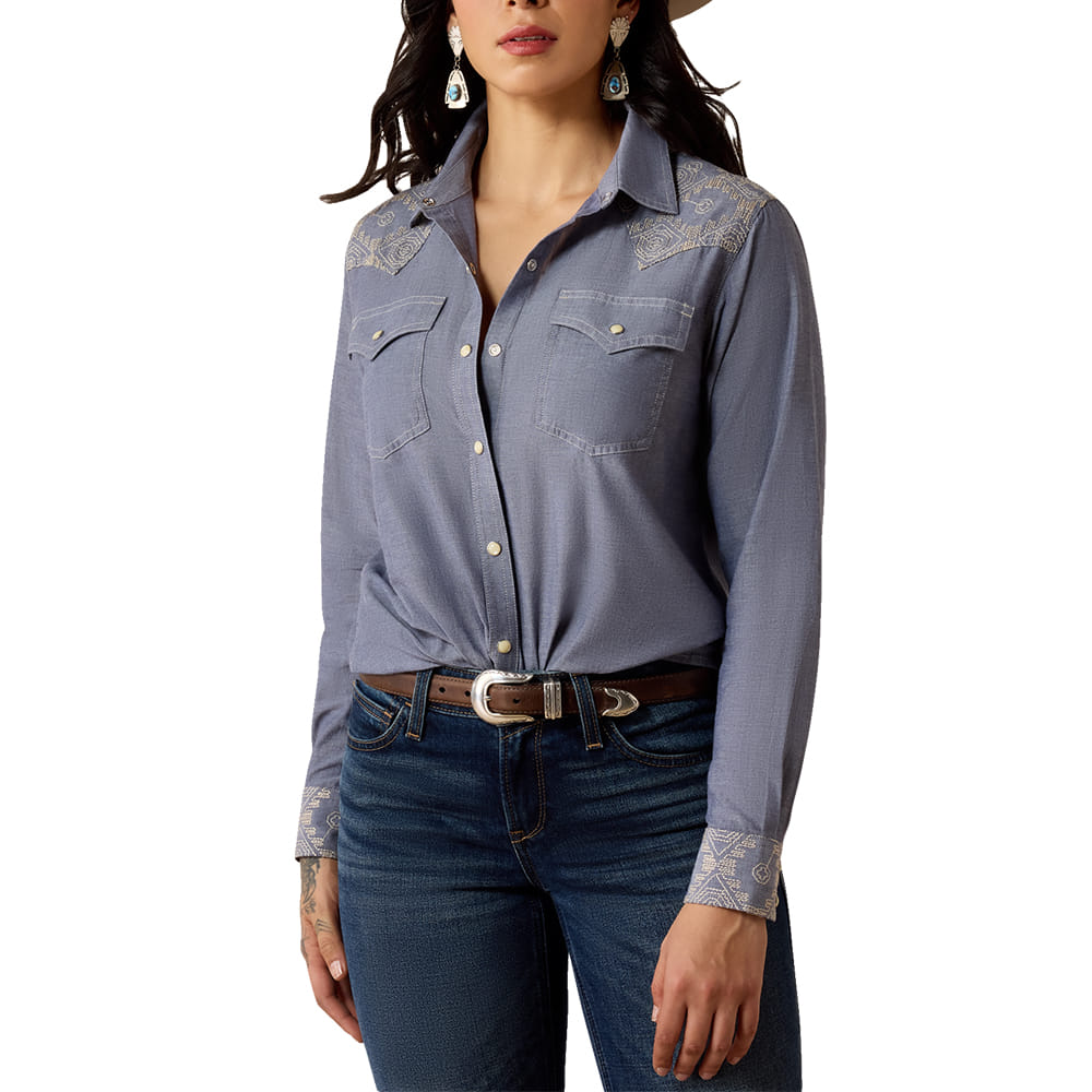 Ariat Apparel Riverstone Western Snap Shirt