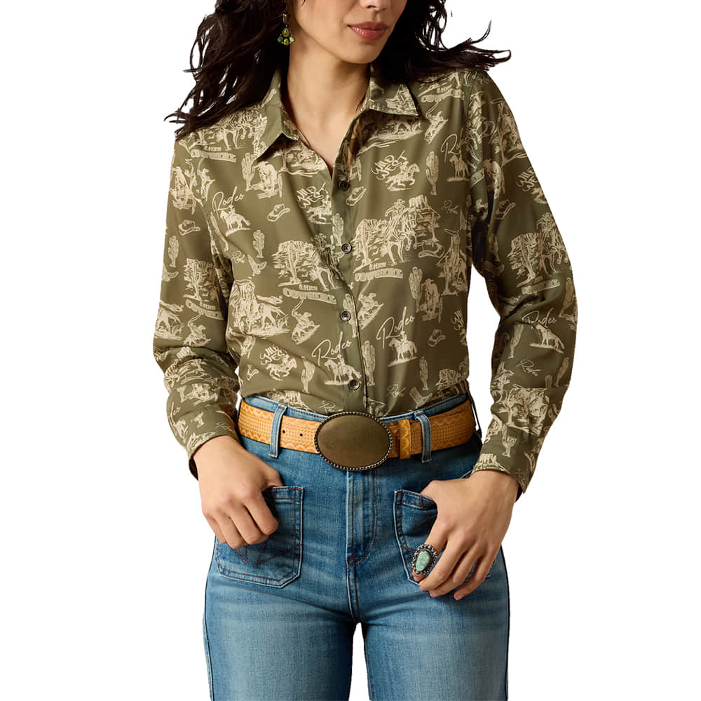 Ariat Apparel Womens Woven Homestyle Shirt