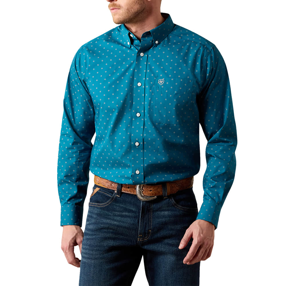 Ariat Apparel Wrinkle Free Baptiste Shirt