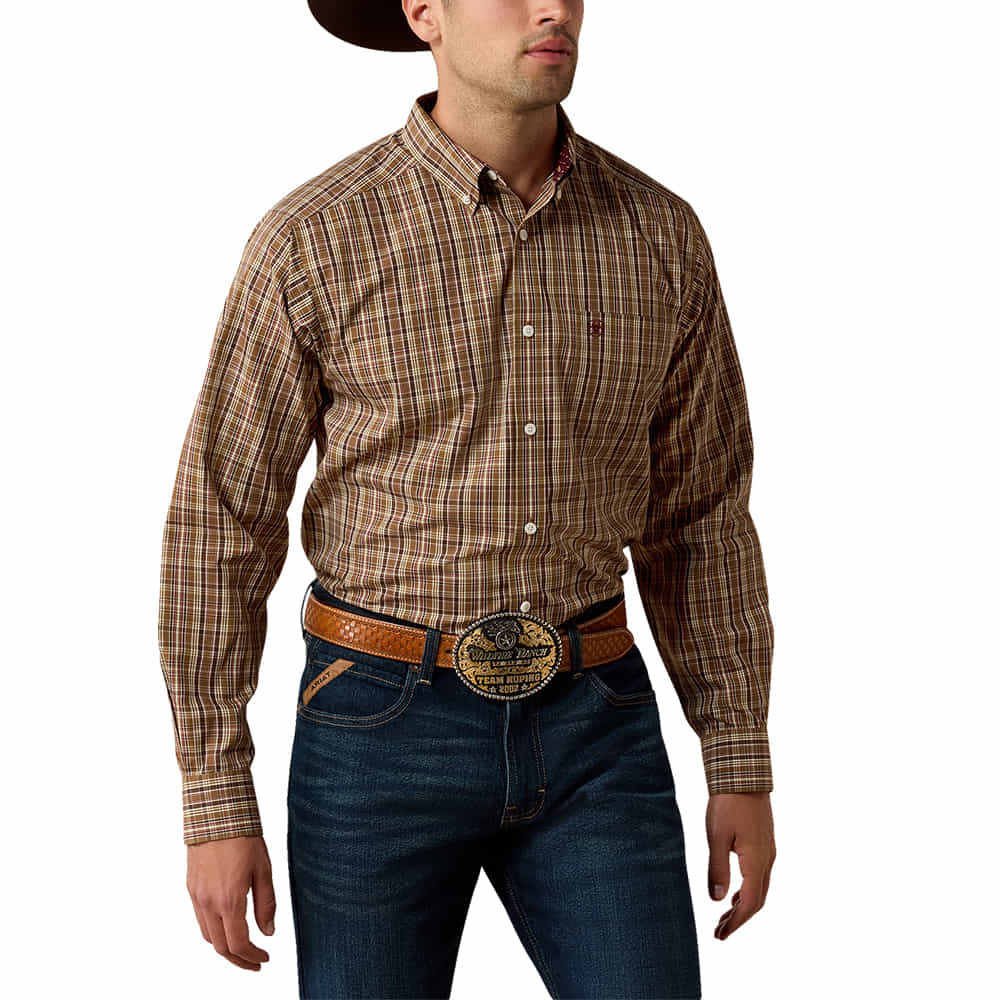 Ariat Apparel Wrinkle Free Long Sleeve Shirt
