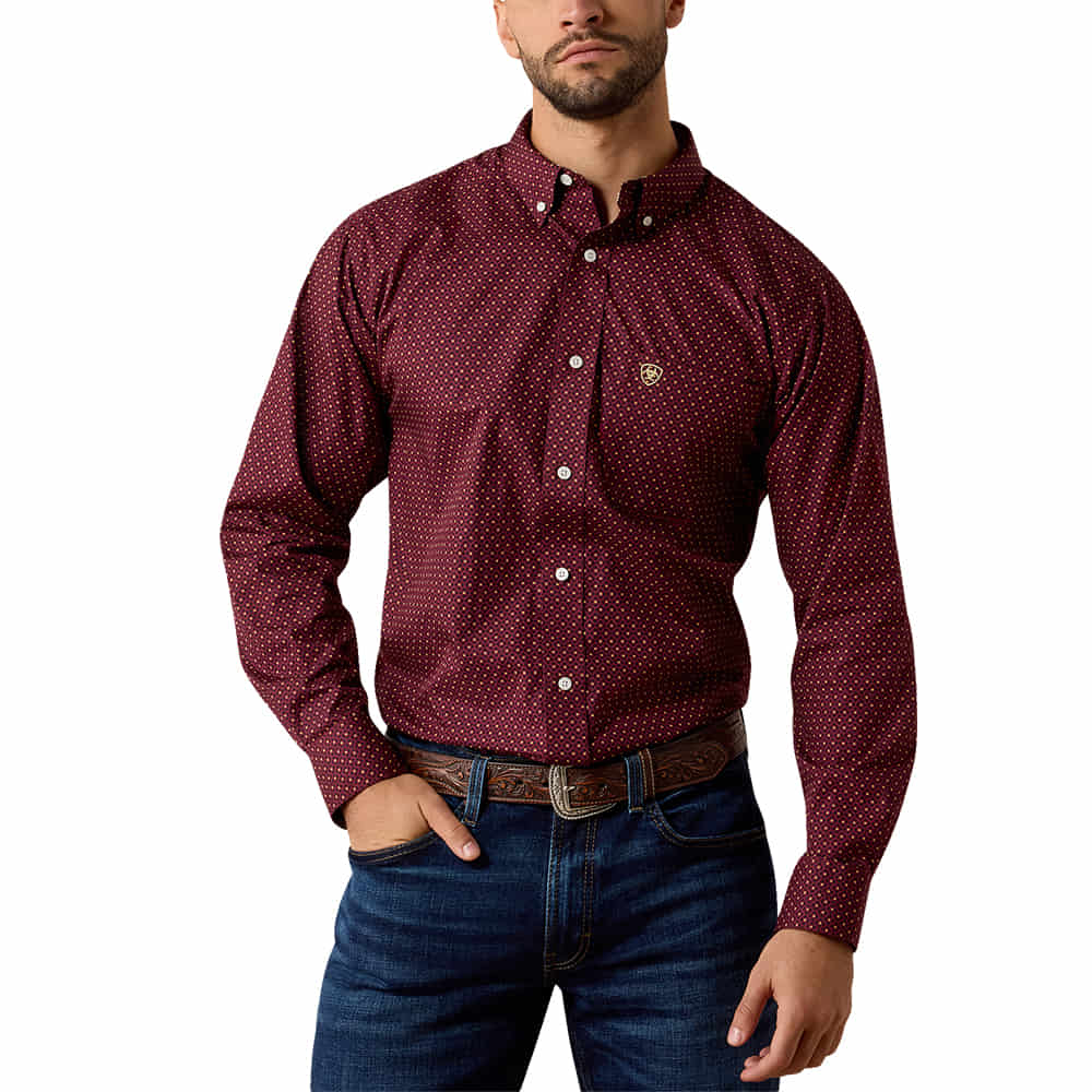 Ariat Apparel Wrinkle Free Reliance Long Sleeve Shirt