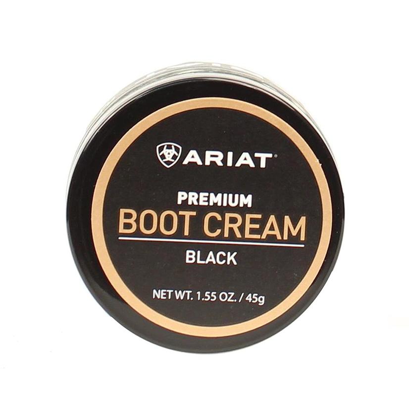 Ariat Footwear 1.5OZ / Black Ariat Black Boot Cream 1.5 oz