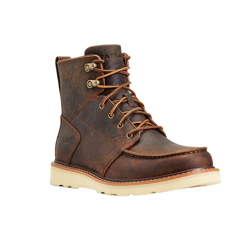 Ariat Footwear Ariat Barn Brown Recon Lace Up Men's Boot