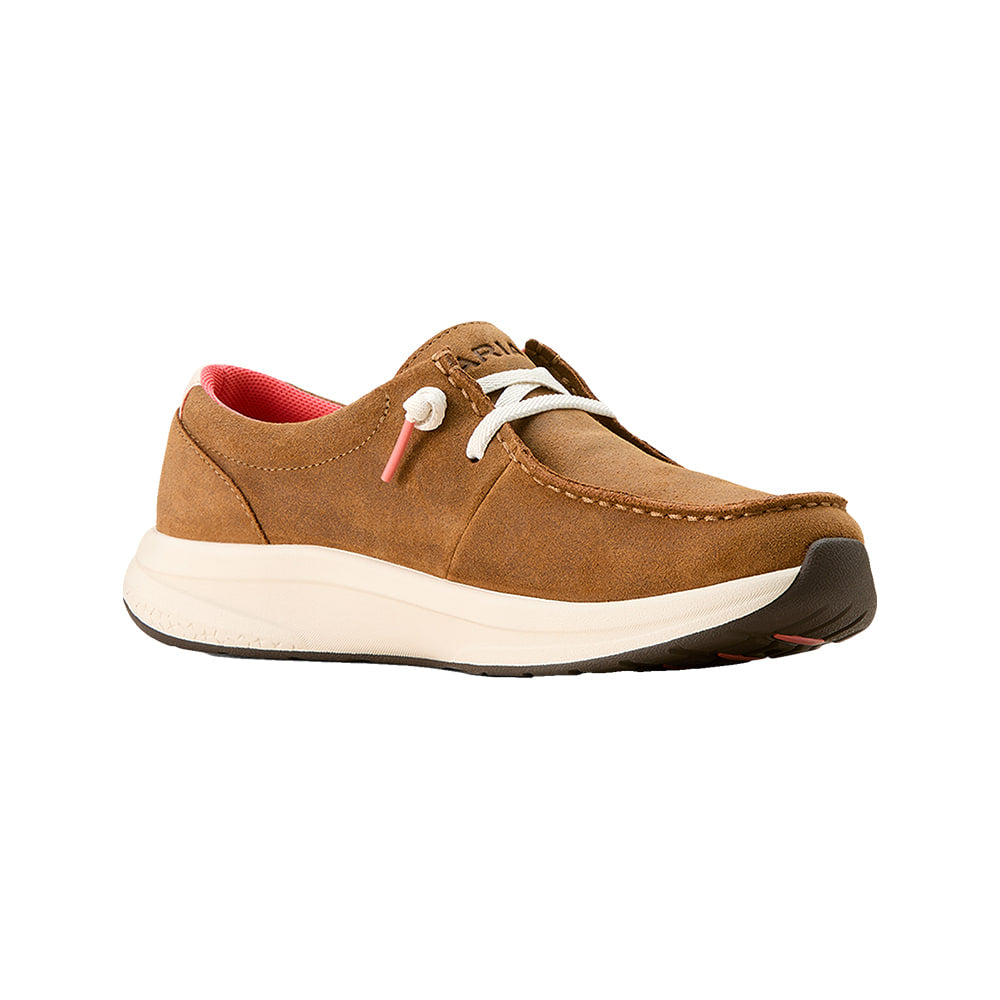 Ariat Footwear Ariat Buckeye H20 Weathered Honey Women's Shoe