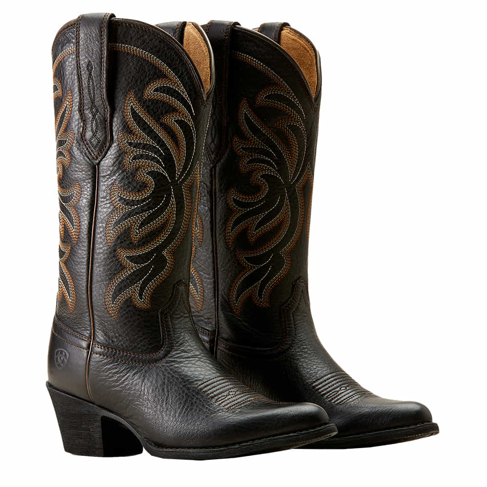 Ariat Footwear Ariat Heritage Black Stretchfit Women's Boots