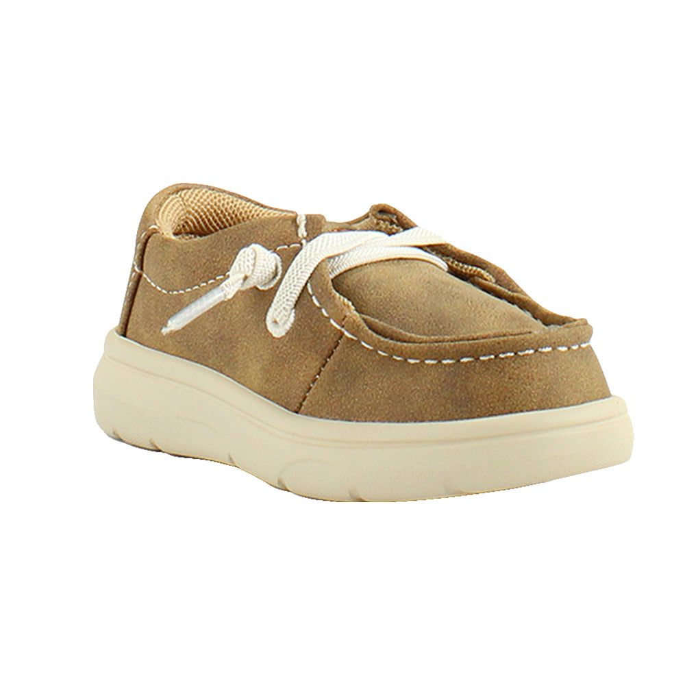 Ariat Footwear Ariat Hilo Brown Bomber Style Kid's Casual Lil Stompers