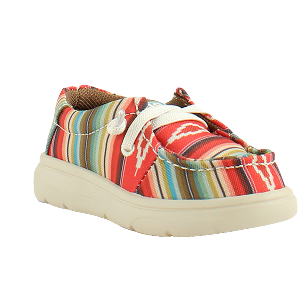 Ariat Footwear Ariat Hilo Pastel Serape Style Kid's Casual Multicolored Lil Stompers