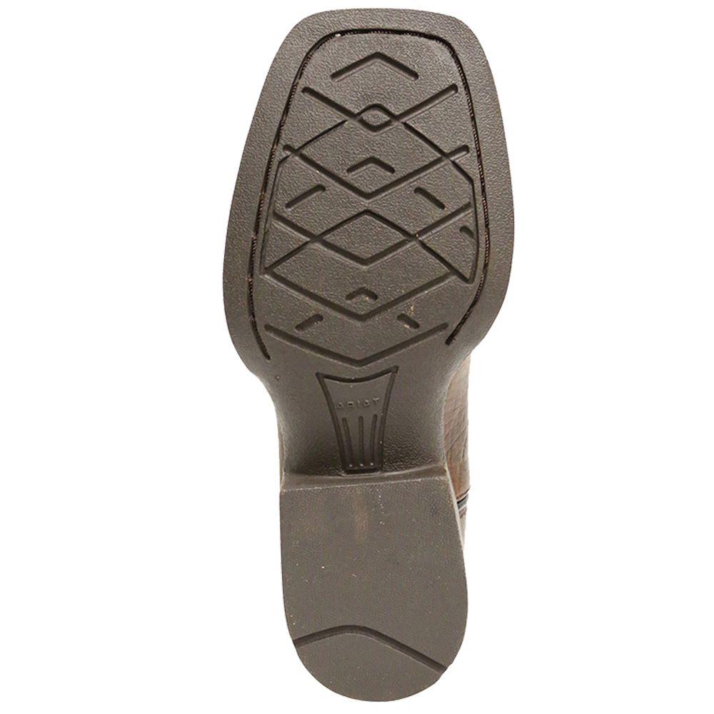 Ariat Footwear Ariat Kids and Youth Lightning Blue Tombstone Cowboy Boots