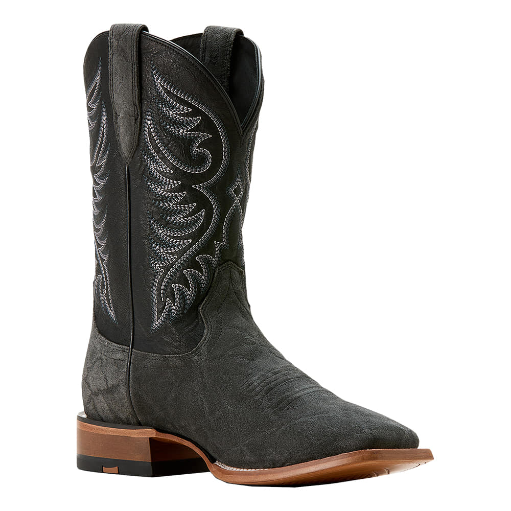Ariat Footwear Ariat Men's Black Wiley Cowboy Boots