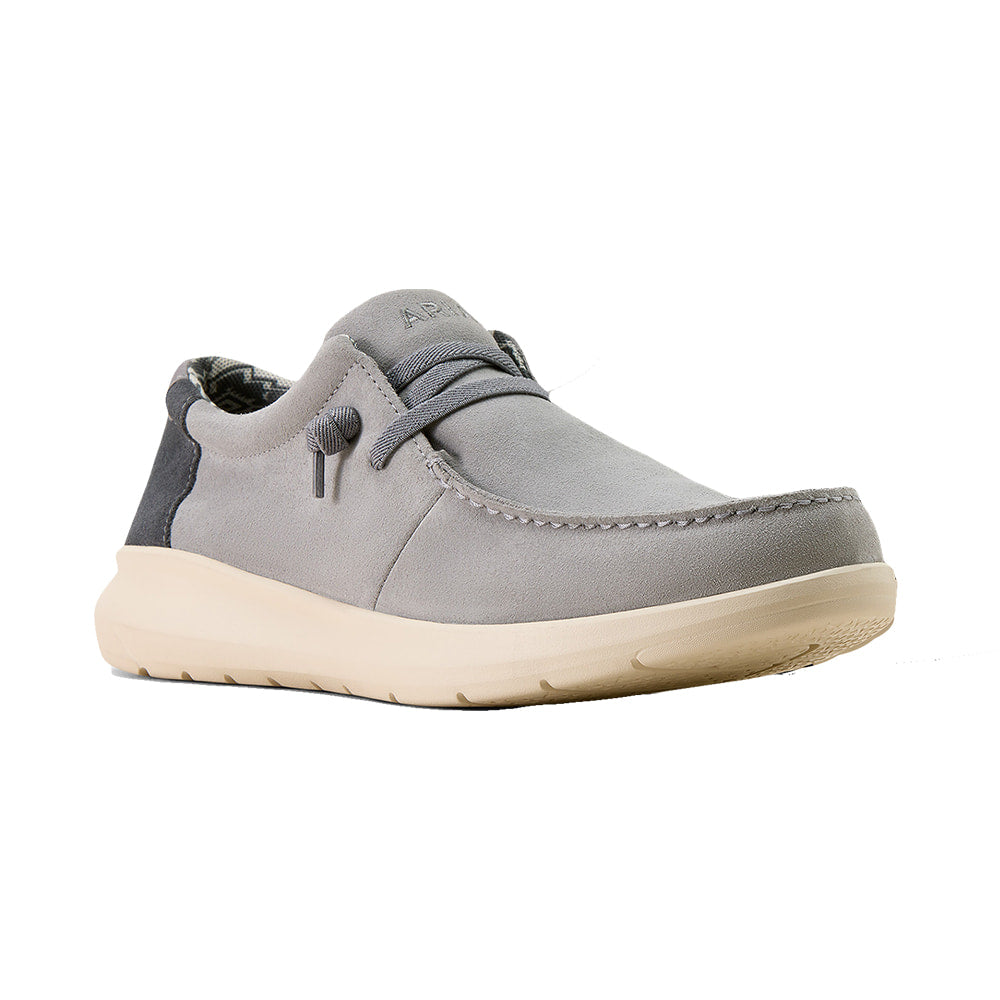 Ariat Footwear Ariat Men's Hilo Castlerock Grey Suede