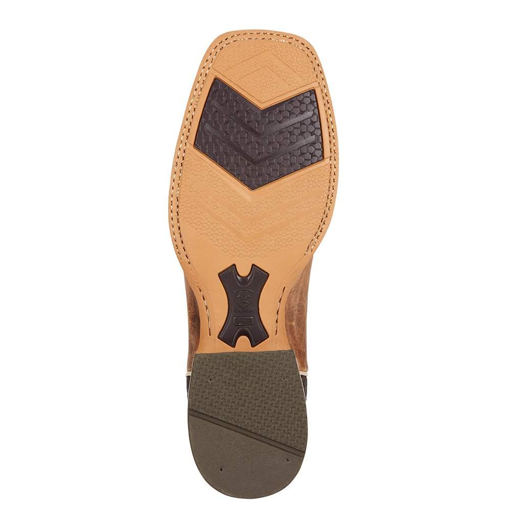 Ariat Footwear Ariat Mens Arena Rebound Blue Wheat Boot