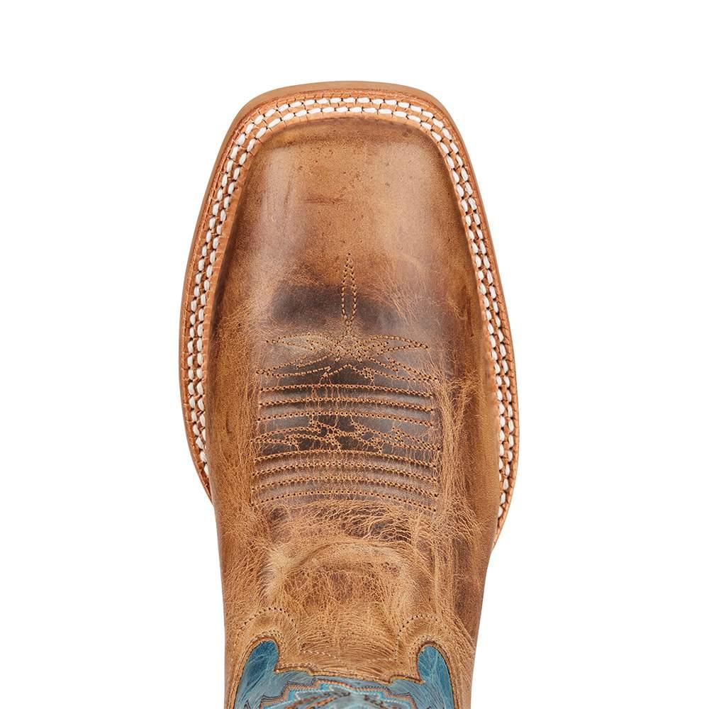 Ariat Footwear Ariat Mens Arena Rebound Blue Wheat Boot