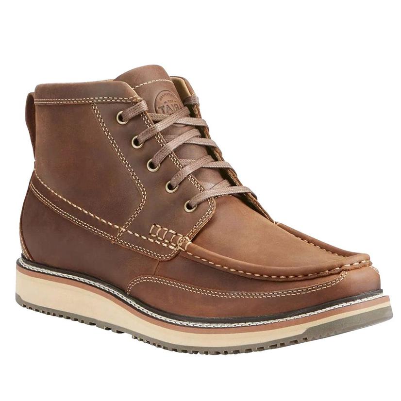 Ariat Footwear Ariat Mens Lookout Foothill Brown Lace Up Shoes