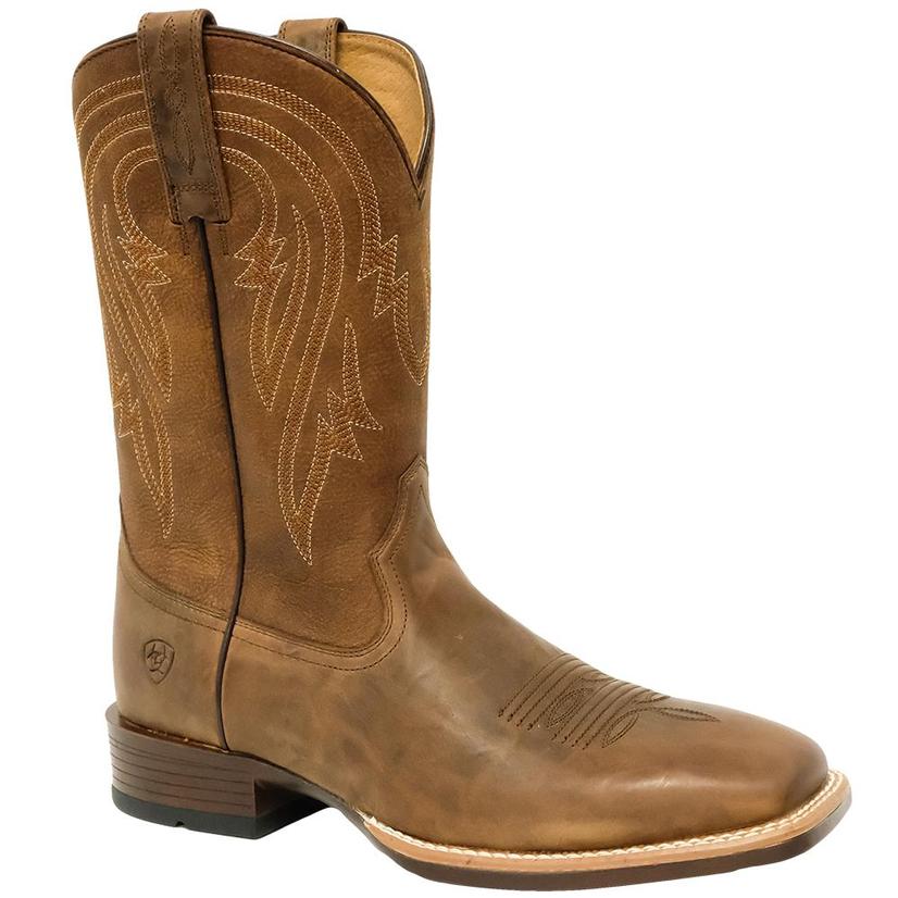 Ariat Footwear Ariat Plano Tannin Tack Room Men's Brown Boots