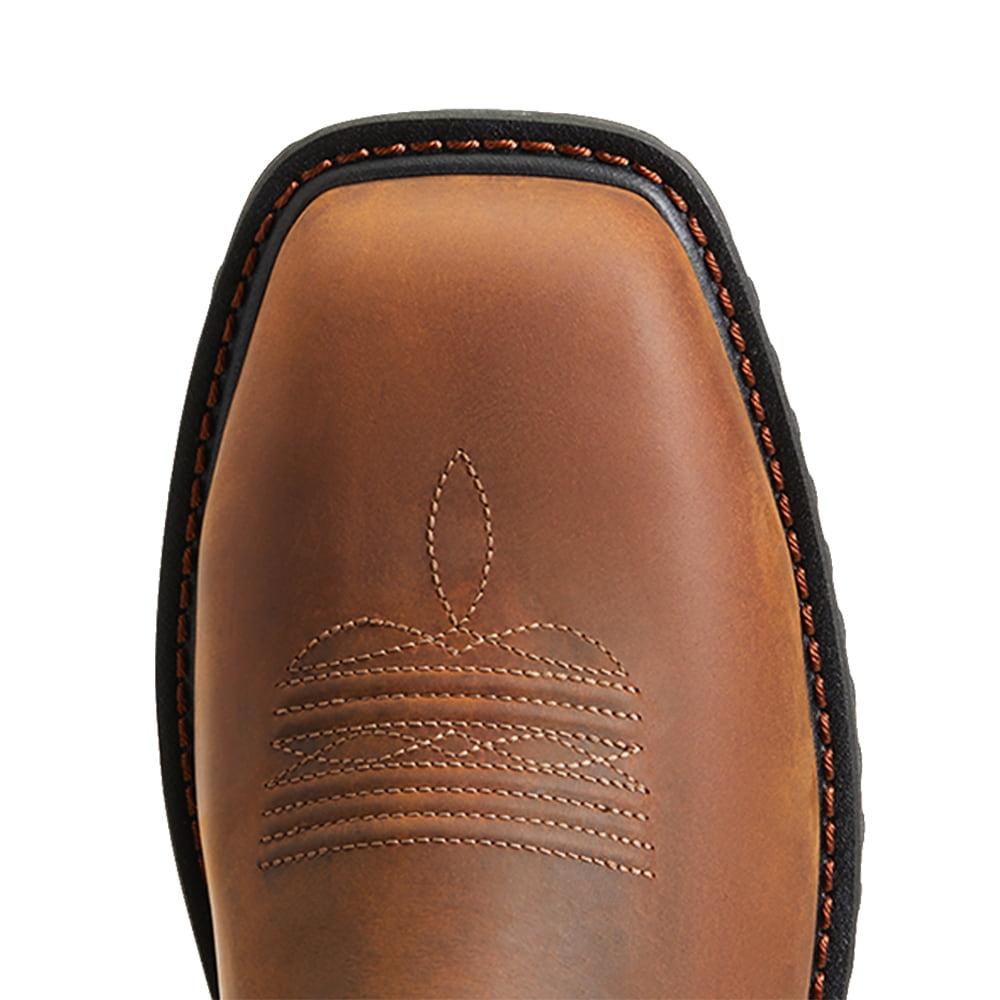 Ariat Footwear Ariat Rig Tek H2O Composite Men's Brown Work Boots