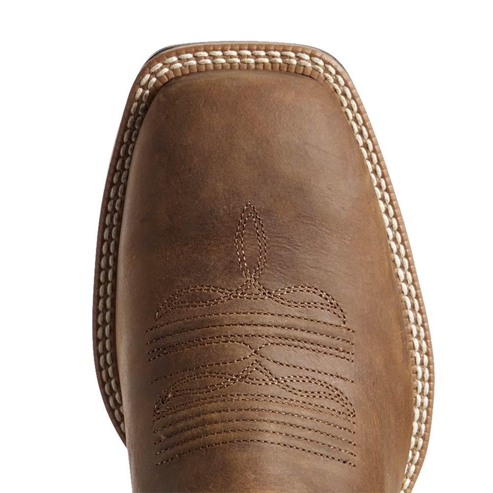 Ariat Footwear Ariat Sport Booker Ultra Distressed Tan Men's Boot