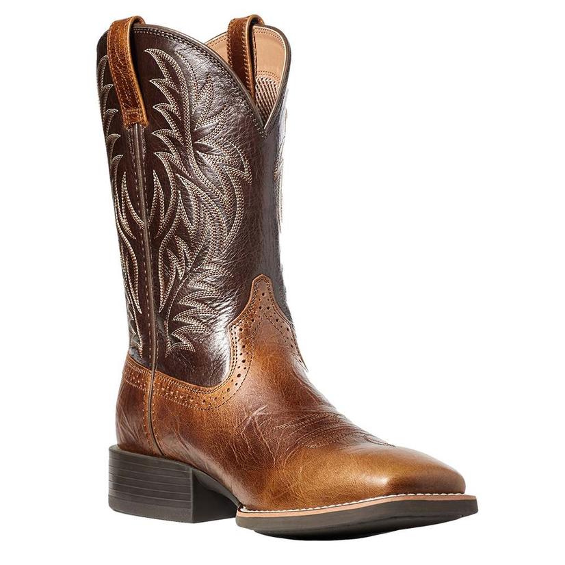 Ariat Footwear Ariat Sport Western West Peanut Brown Men's Boots