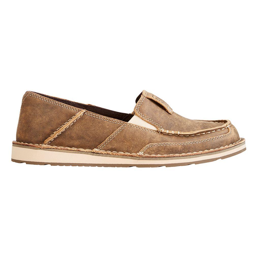 Ariat Footwear Ariat Women's Brown Bomber Cruisers Shoes