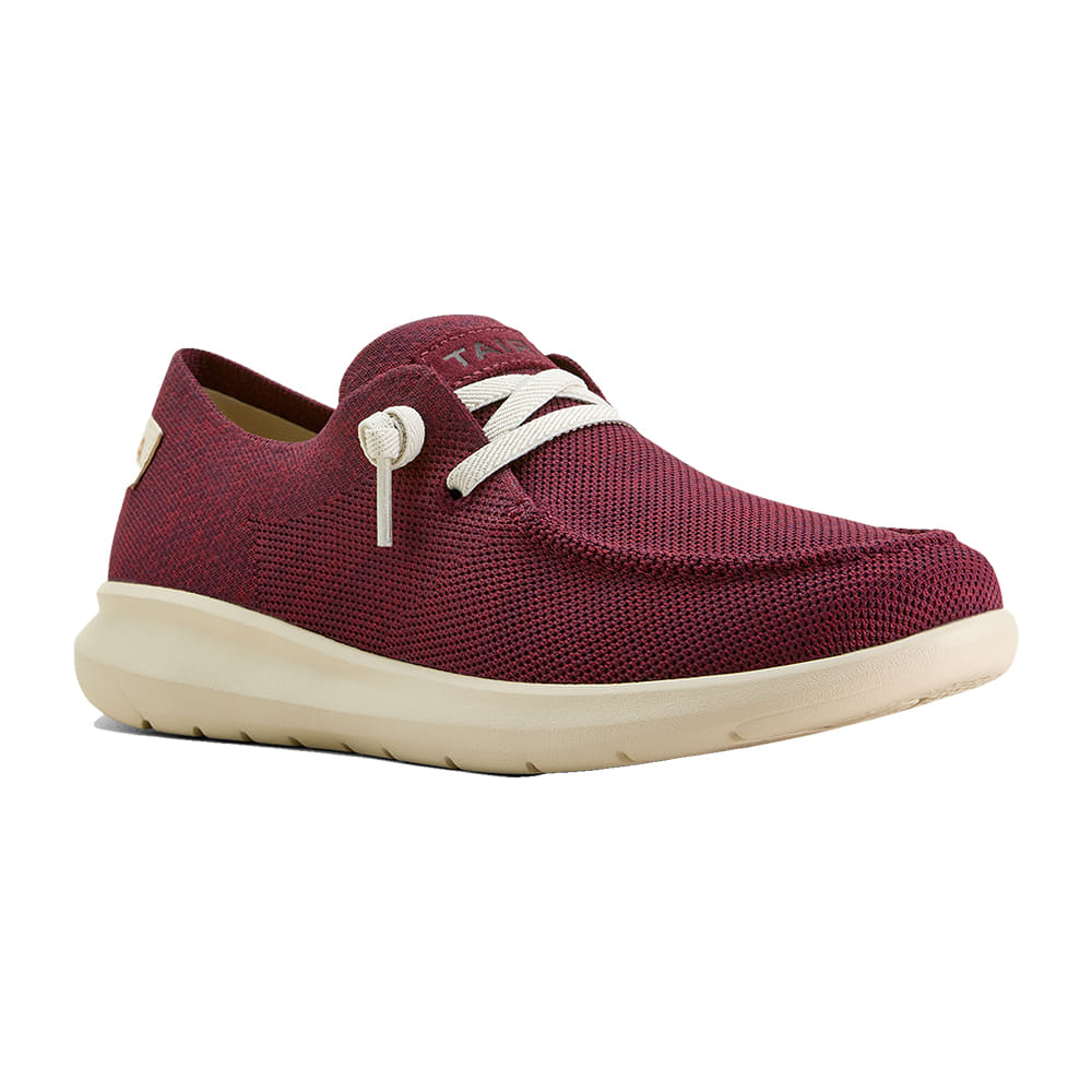 Ariat Footwear Ariat Women's Burgundy Hilo Knit Heathered Shoes
