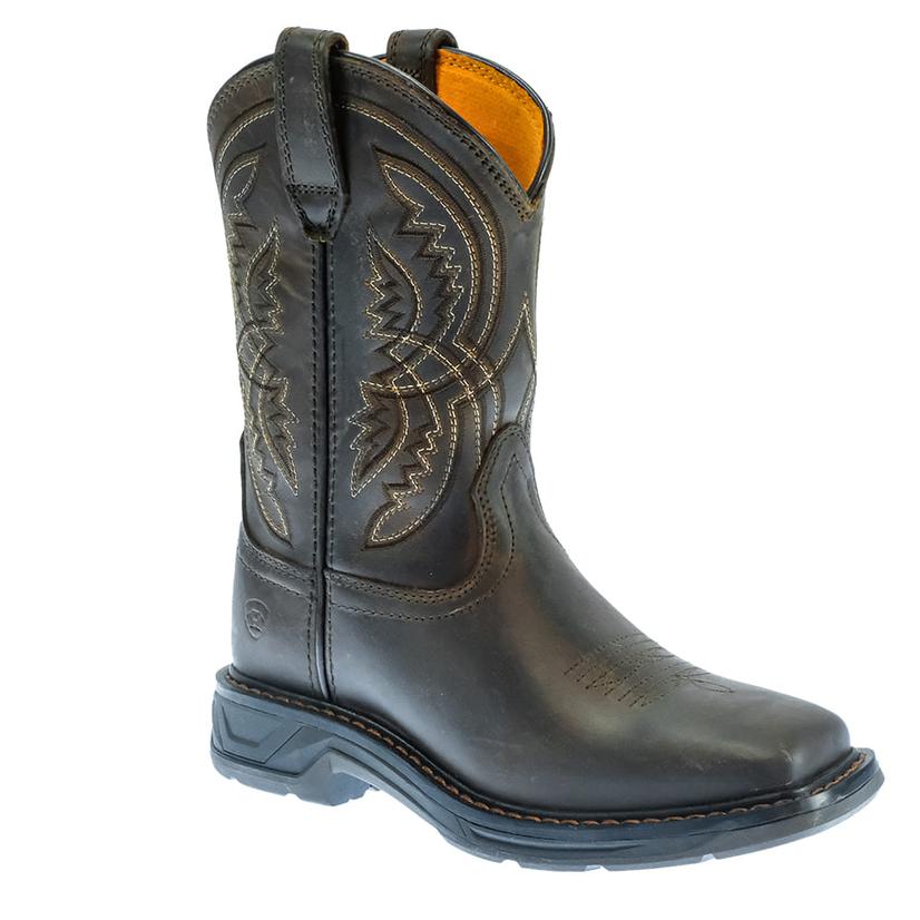 Ariat Footwear Ariat Work Hog XT Coil Dirt Roads Kid's Boot