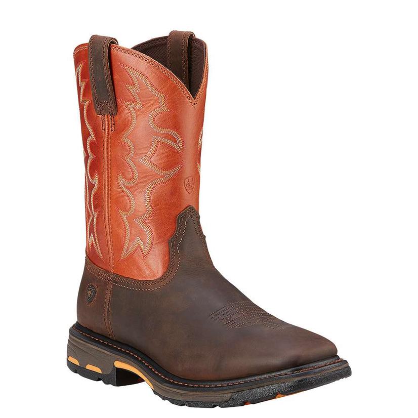 Ariat Footwear Ariat Workhog Dark Earth Mens Boots