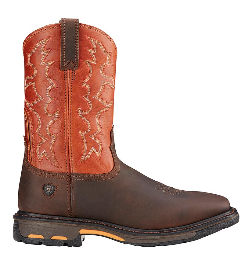 Ariat Footwear Ariat Workhog Wide Square Steel Toe Men's Boot