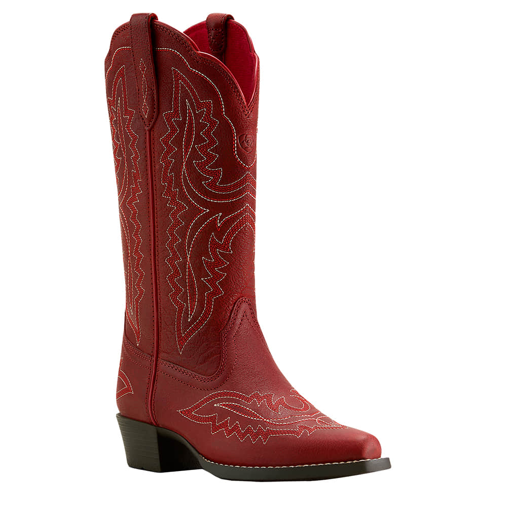 Ariat Footwear Ariat Youth Casanova Western Boot In Red