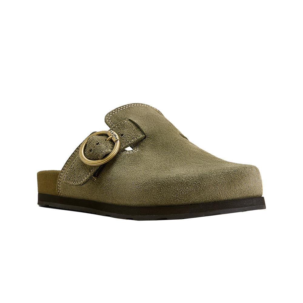 Ariat Footwear COUNTRY MULE OLIVE SUEDE