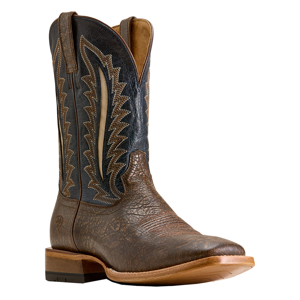 Ariat Footwear GAGE WIDE SQUARE TOE HARVEST BROWN/STELLAR BLUE