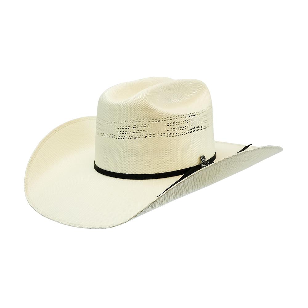 Ariat Hats Ariat Bangora 4.25 Brim 2-Cord Band Natural Straw Precreased Hat