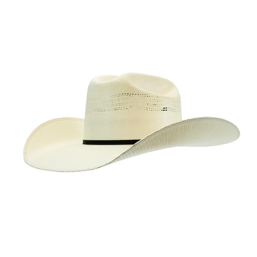 Ariat Hats Ariat Bangora 4.25 Brim 2-Cord Band Natural Straw Precreased Hat