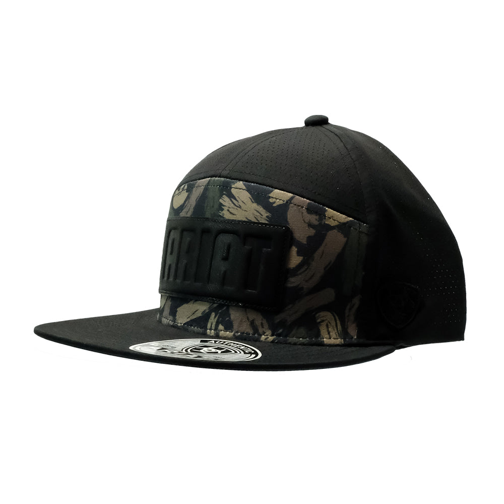 Ariat Hats Ariat Black Brushstroke Camo Cap
