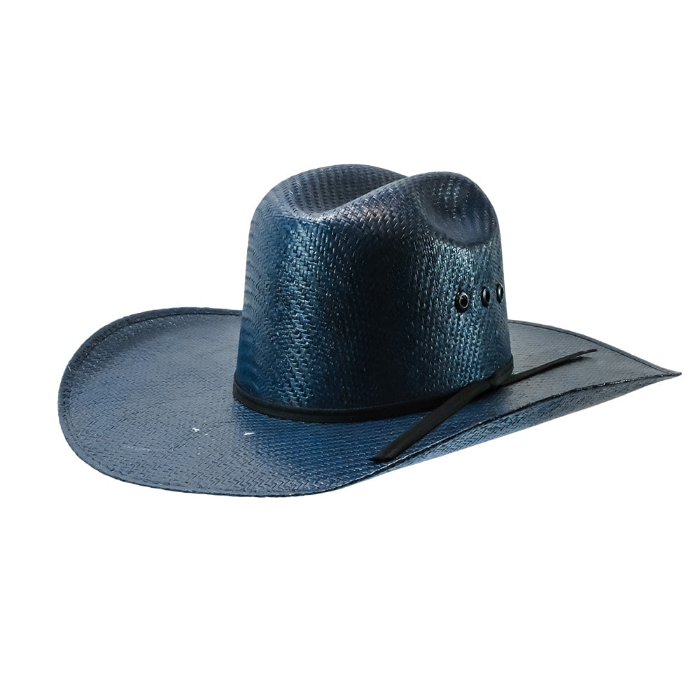 Ariat Hats Ariat Blue Straw Youth Cowboy Hat