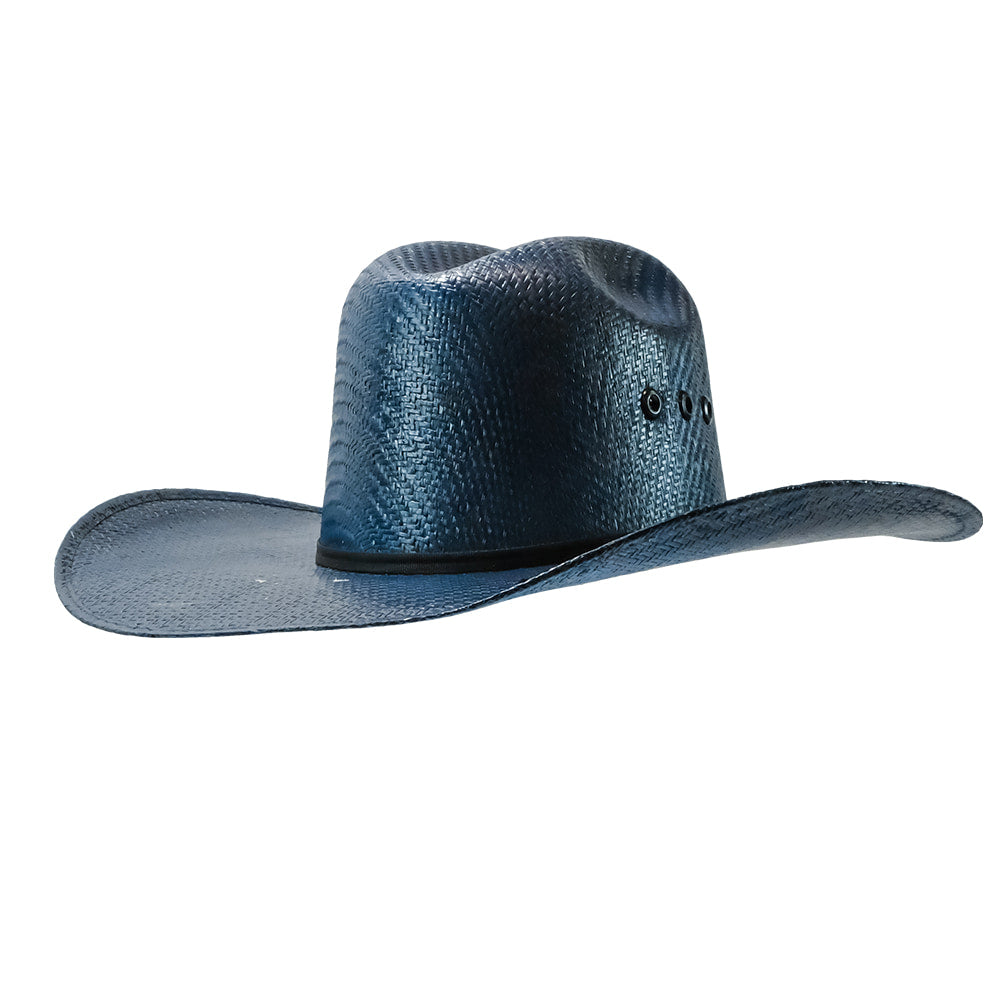 Ariat Hats Ariat Blue Straw Youth Cowboy Hat