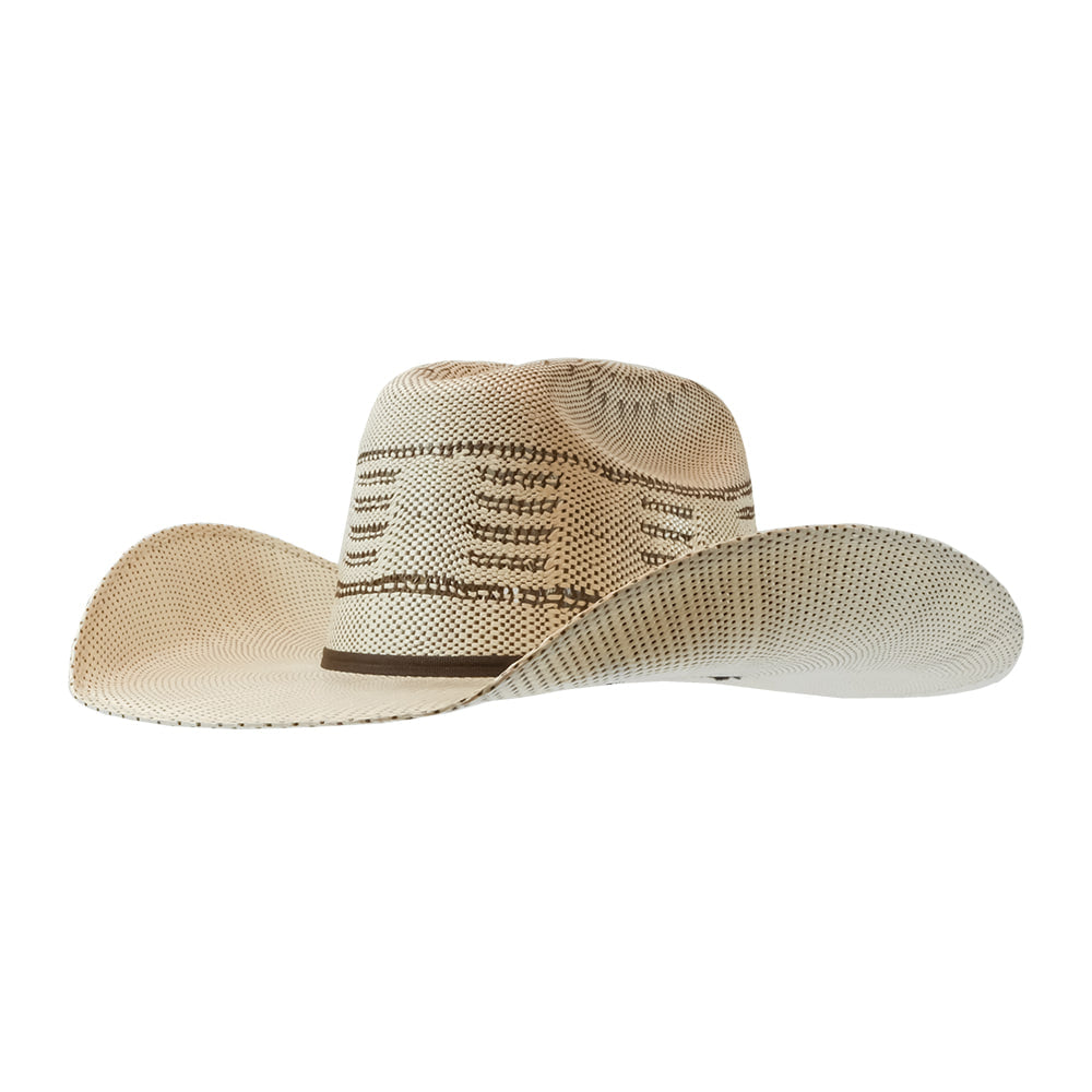 Ariat Hats Ariat Youth Bangora 2 Cord Chocolate 4" Brim Straw Hat