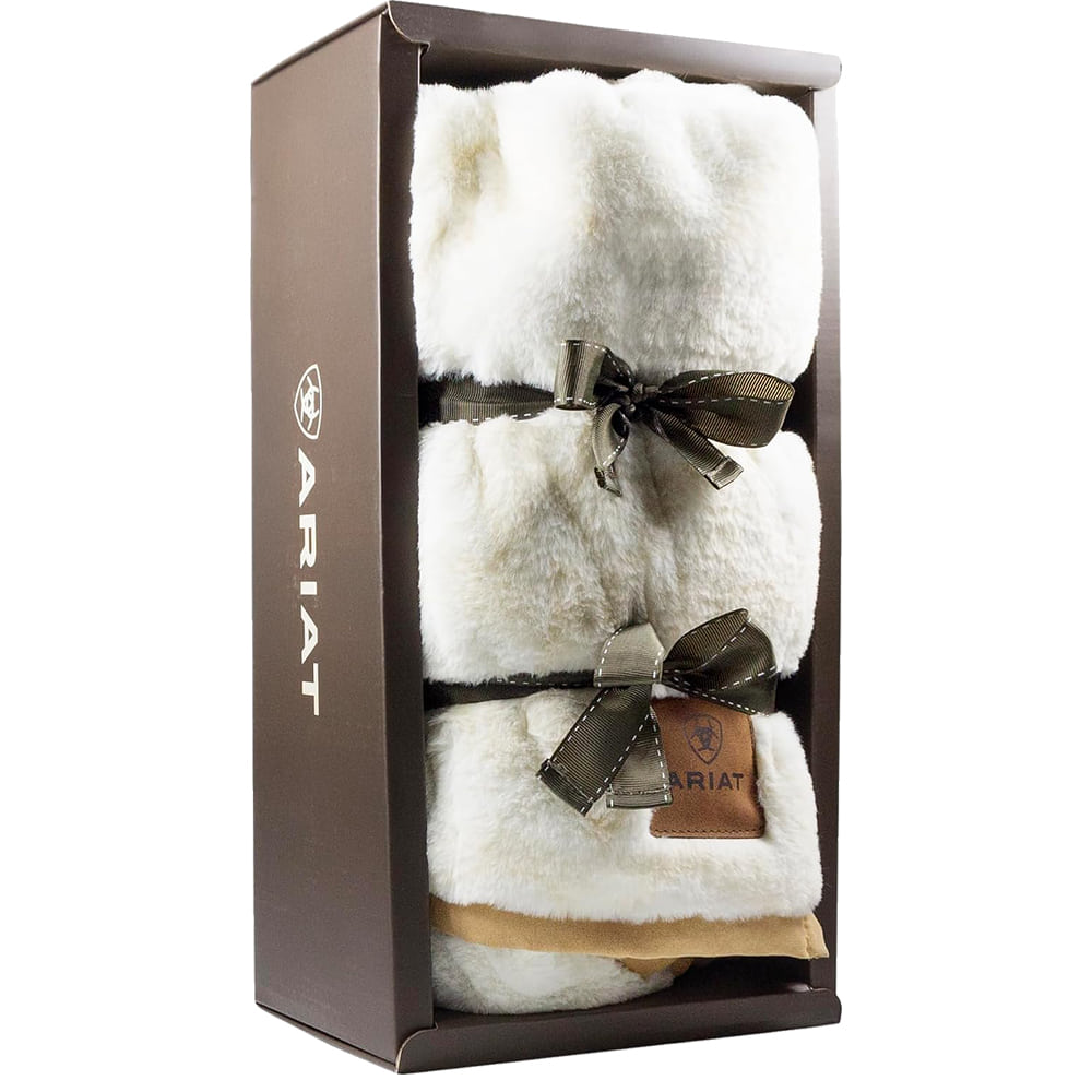 Ariat Home Decor ARIAT THROW BLANKETS APPALOOSA