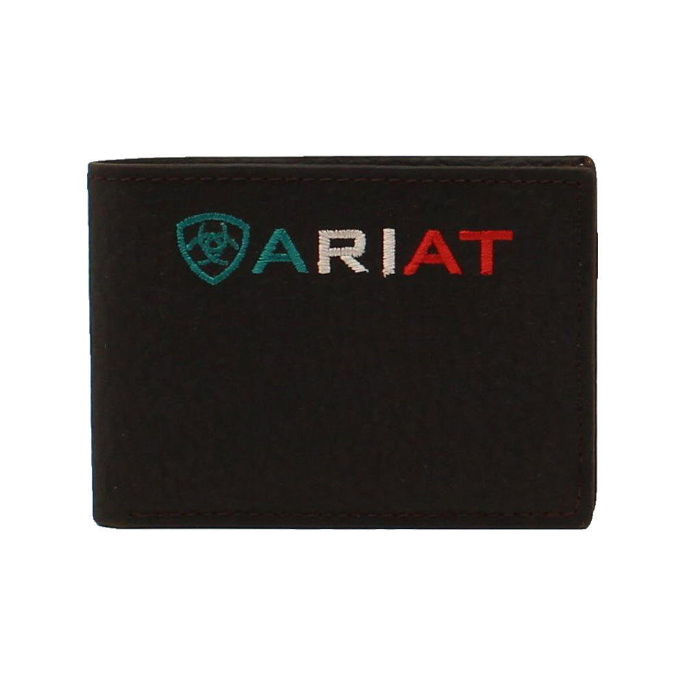 Ariat Other Ariat Brown Mexico Logo Rowdy Bifold Wallet