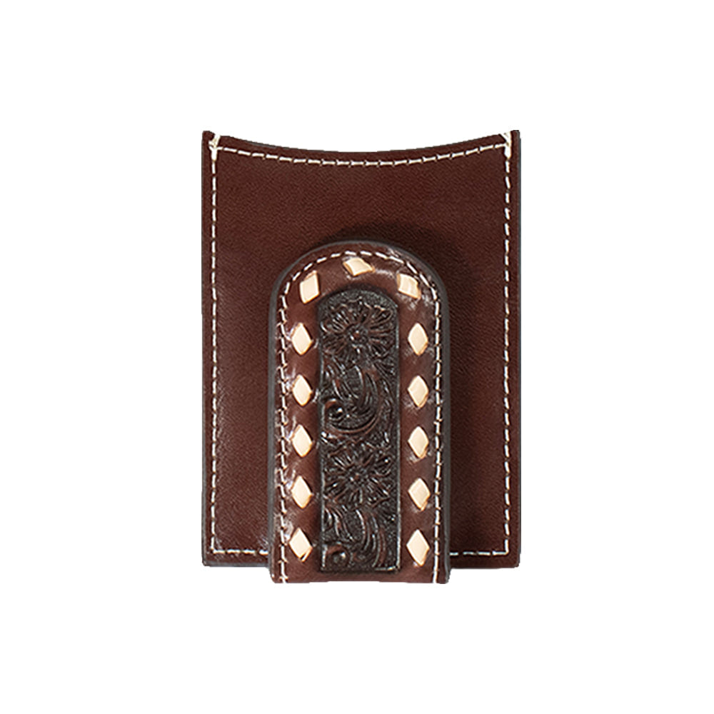 Ariat Other Ariat Floral Embroidered with Bucklace Money Clip