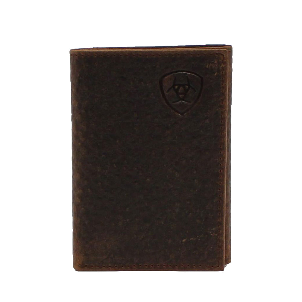 Ariat Other Ariat Men's Trifold Wallet Shield Logo in Brown