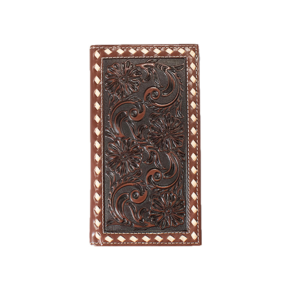 Ariat Other Ariat Rodeo Floral Embroidered Bucklace Wallet