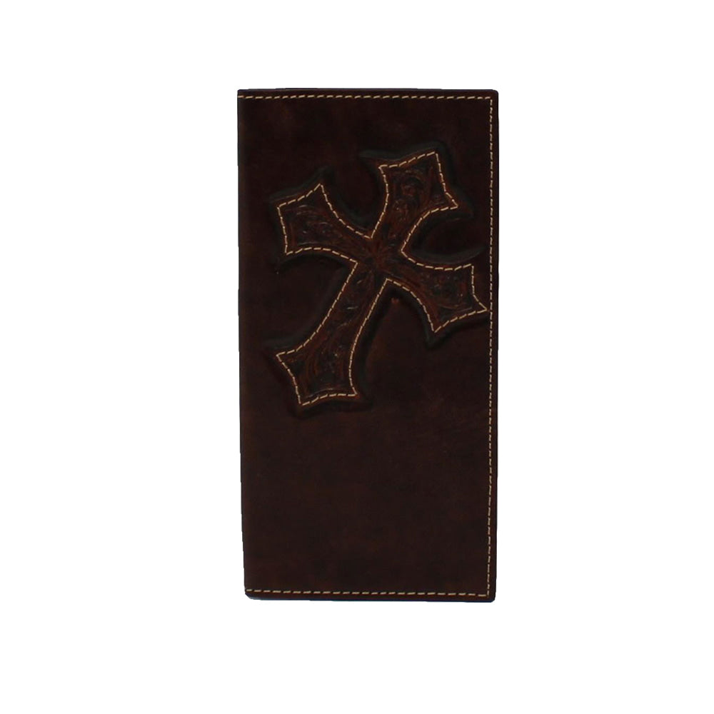 Ariat Other Ariat Youth Brown Rodeo Diagonal Cross Wallet