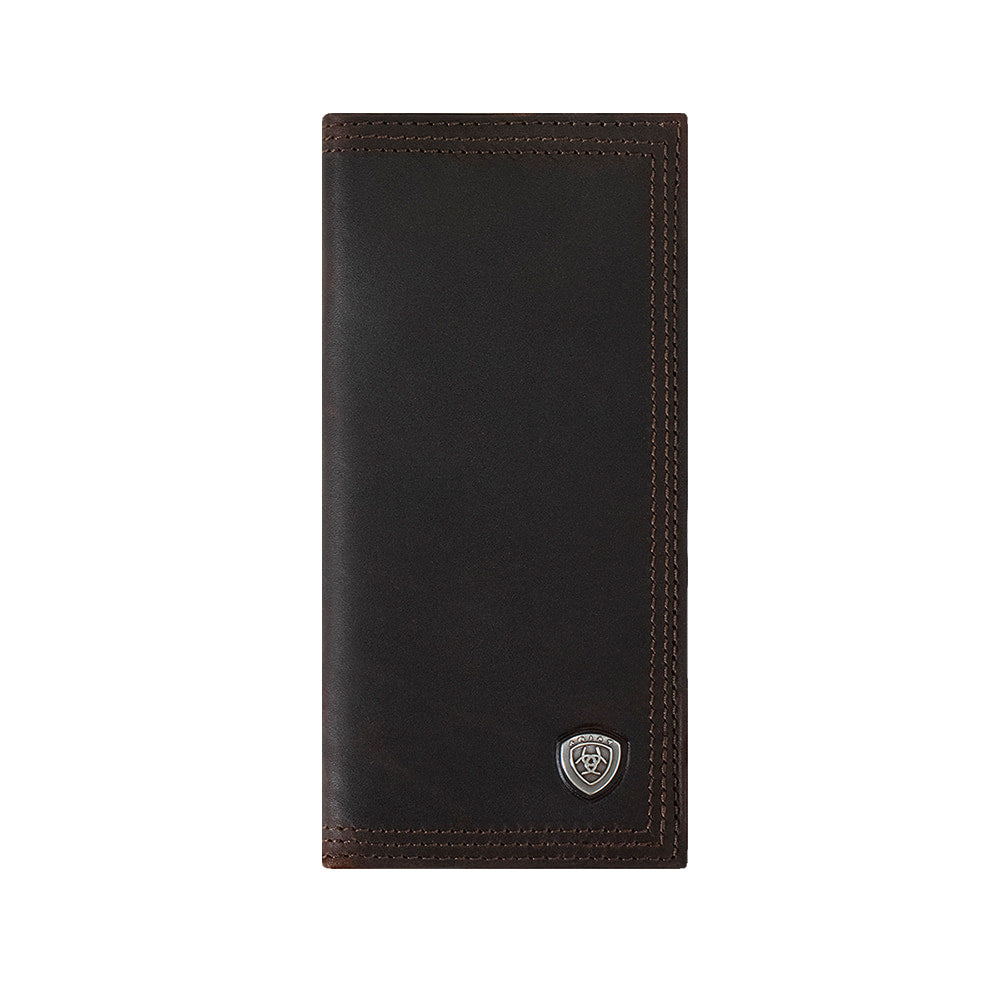 Ariat Other Ariat Youth Brown Shield Concho Rowdy Rodeo Wallet