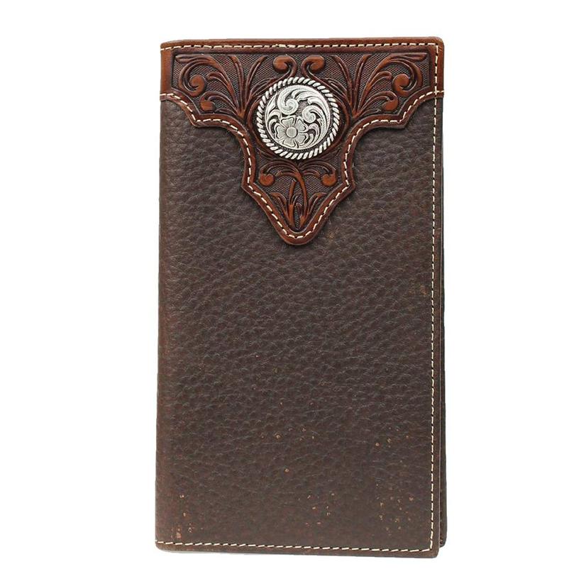 Ariat Other Brown / OSFA Ariat Brown Concho Rodeo Wallet
