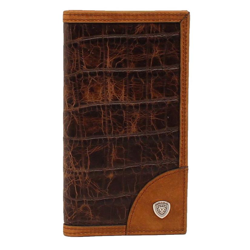 Ariat Other Brown / Osfa Ariat Rodeo Two Tone Men's Wallet