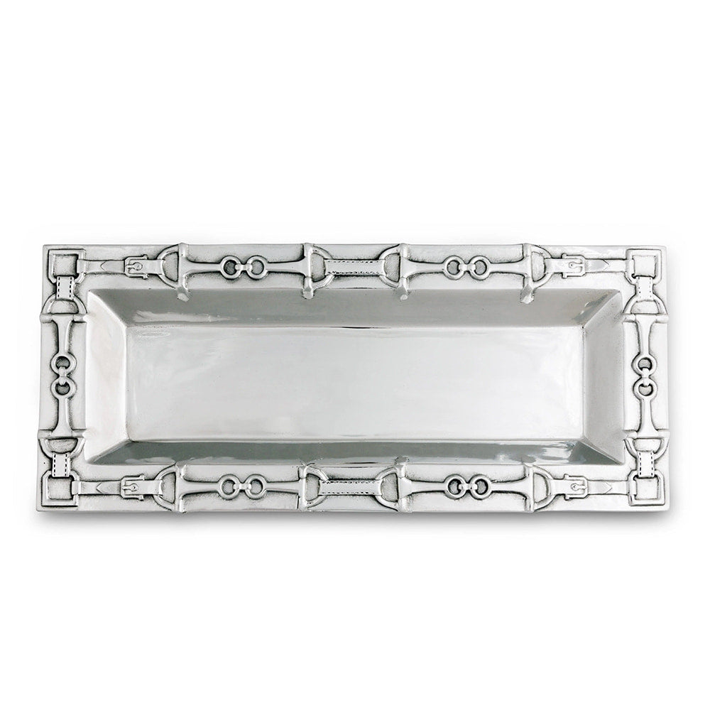 Arthur Court Home Decor Arthur Court Equestrian Oblong Tray